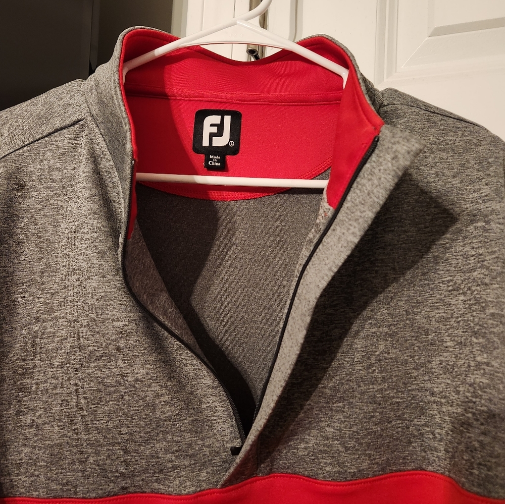 Footjoy Half Zip Pullover. Size Large. - image 4